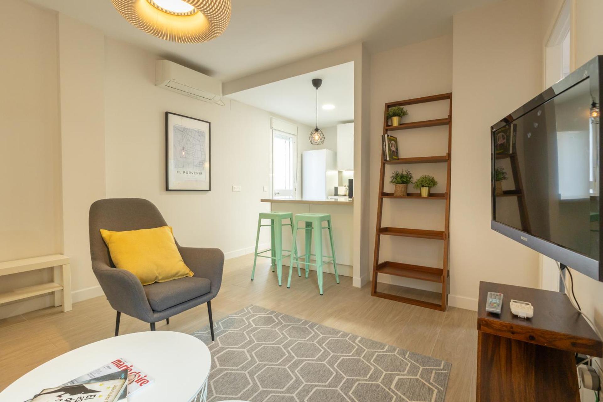 Charming Apartment With Private Patio At Plaza De Espana By Ocityzen Севілья Екстер'єр фото