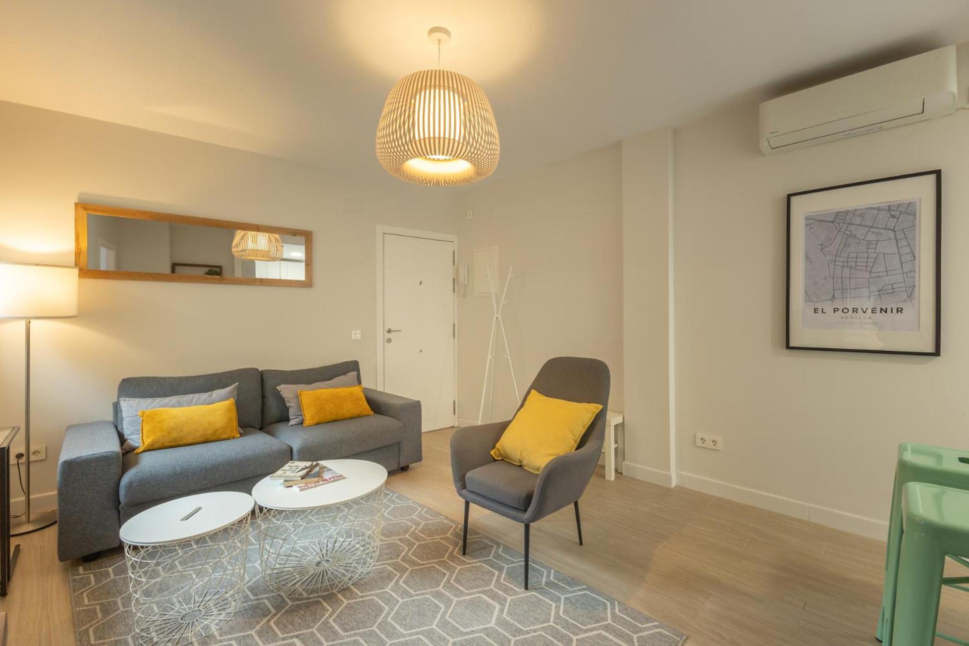Charming Apartment With Private Patio At Plaza De Espana By Ocityzen Севілья Екстер'єр фото